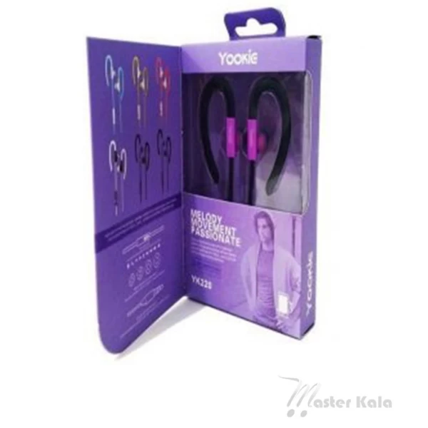 هندزفری Yookie Neckband Earphone Yk220